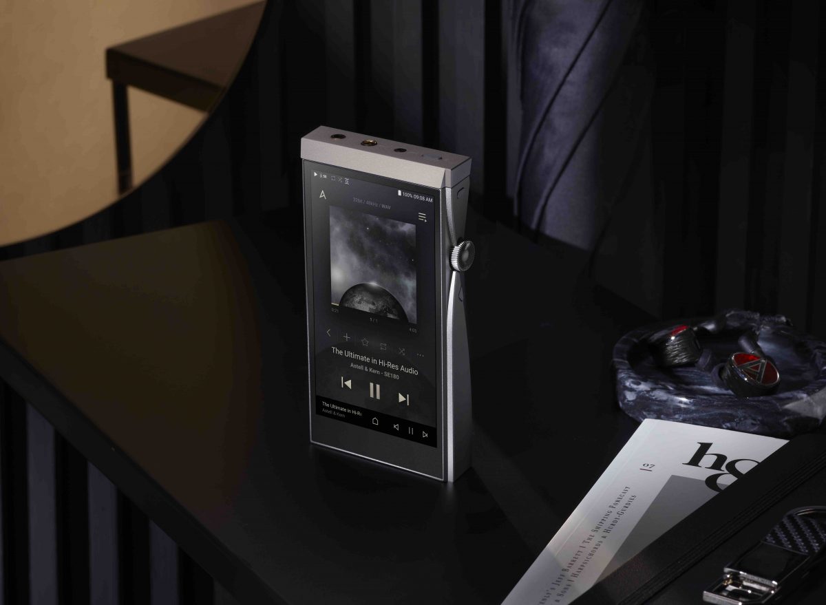 Shape your sound with Astell&Kern's A&futura SE180 modular DAC